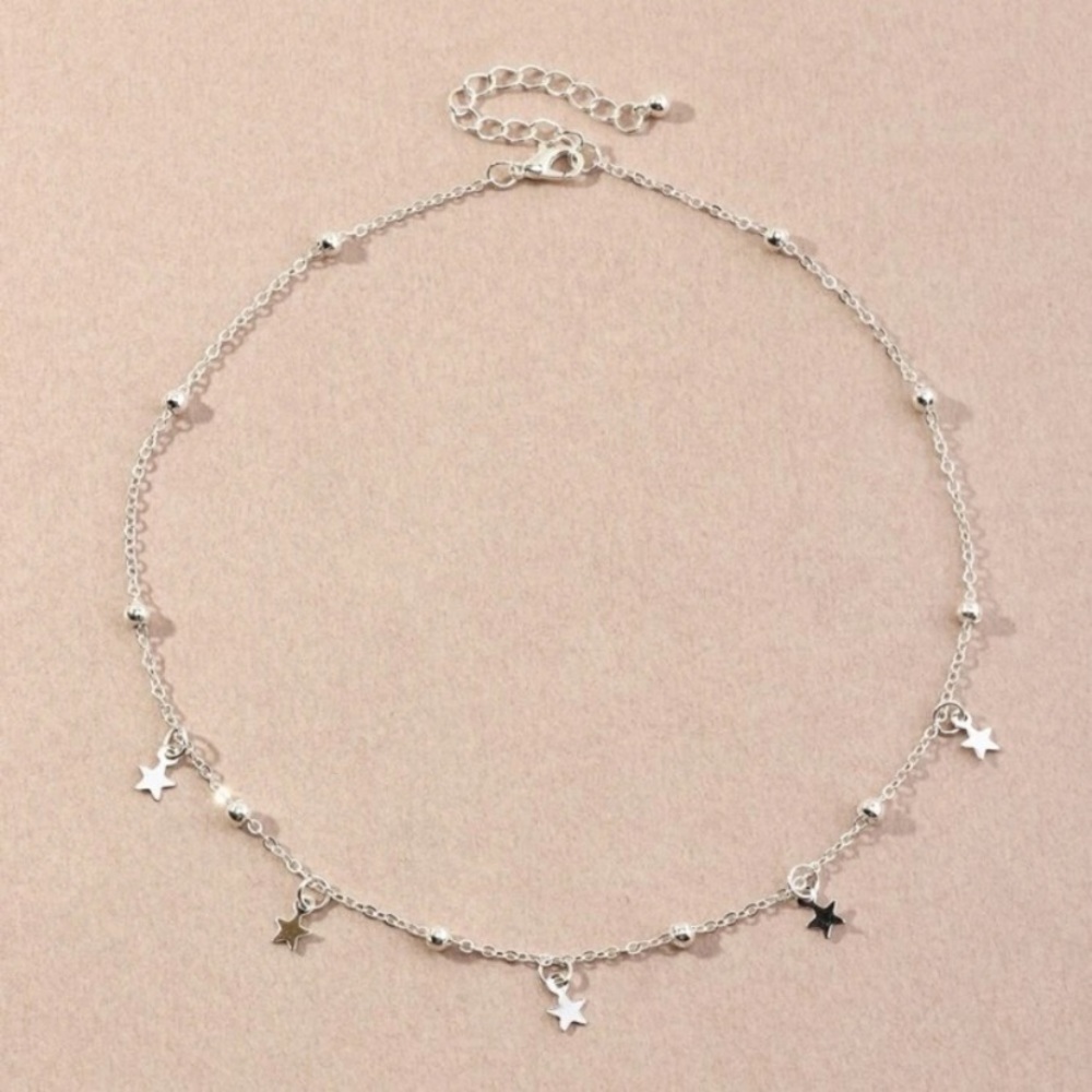 Star charm necklace